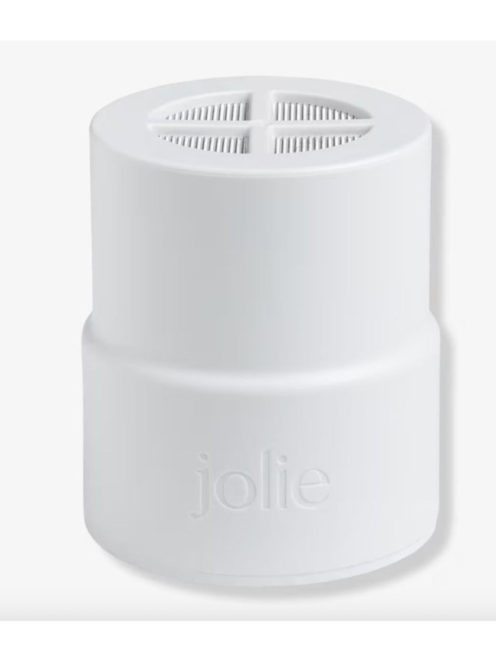 Jolie Replacement Filter For Shower Head - White Water Purification System